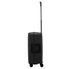 Чемодан Lojel Voja Midnight Black S на 4 колесах, черный