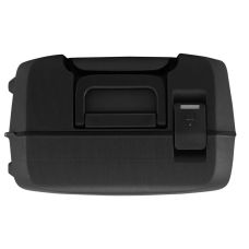 Чемодан Lojel Voja Midnight Black S на 4 колесах, черный