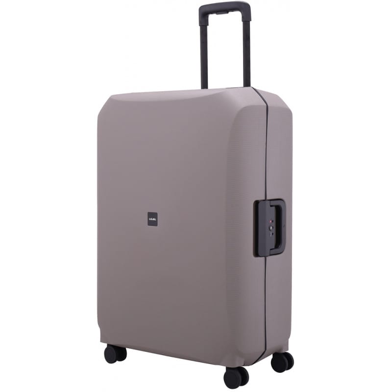 Чемодан Lojel Voja Warm Grey L на 4 колесах, серый