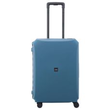 Валіза Lojel Voja Ink Blue M на 4 колесах, синя