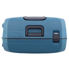 Валіза Lojel Voja Ink Blue M на 4 колесах, синя