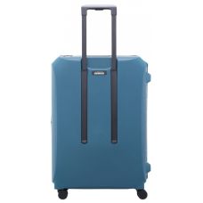 Чемодан Lojel Voja Ink Blue L на 4 колесах, синий