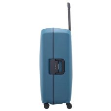 Чемодан Lojel Voja Ink Blue L на 4 колесах, синий
