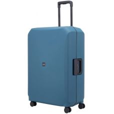 Чемодан Lojel Voja Ink Blue L на 4 колесах, синий