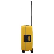 Валіза Lojel Voja Yolk Yellow S на 4 колесах, жовта