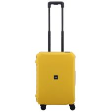 Валіза Lojel Voja Yolk Yellow S на 4 колесах, жовта