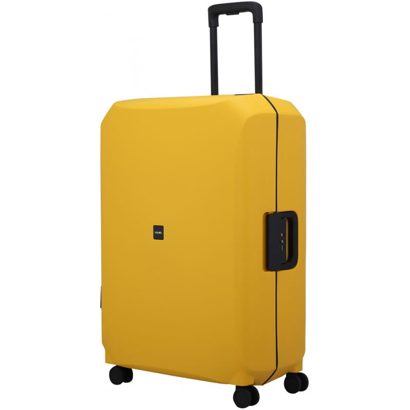 Чемодан Lojel Voja Yolk Yellow L на 4 колесах, желтый