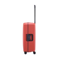 Чемодан Lojel Voja Terracotta M на 4 колесах, терракотовый