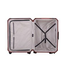 Чемодан Lojel Voja Terracotta M на 4 колесах, терракотовый