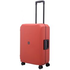 Чемодан Lojel Voja Terracotta M на 4 колесах, терракотовый