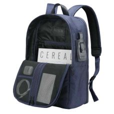 Рюкзак Lojel Urbo 2 Tone Navy из отдел.д/ноутбука 15", синий