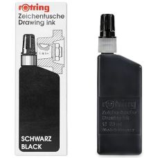 Чорнило для ізографа Rotring, 23 мл, чорне