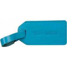 Бірка для валізи Travelite Royal Blue, синя
