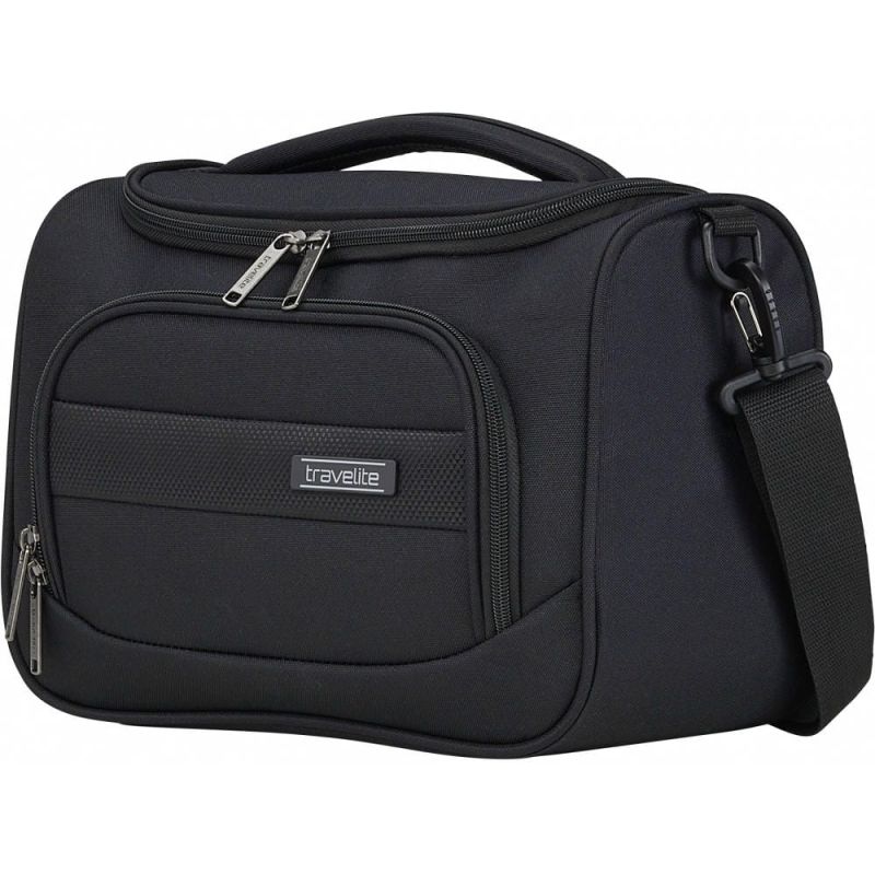 Несессер Travelite Chios Black, черный Несессер Travelite Chios Black, черный