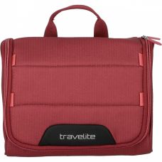 Несесер Travelite Skaii Red, червоний