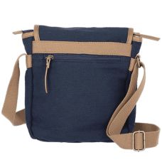 Сумка наплечная Travelite Hempline Navy, синяя