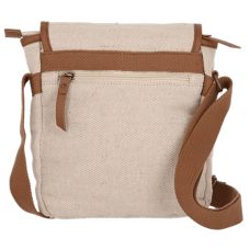 Сумка наплечная Travelite Hempline Beige, бежевая