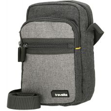 Сумочка наплечная Travelite Nomad Anthracite, серая