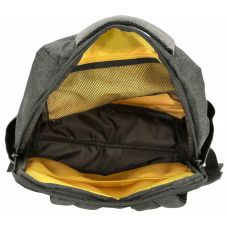 Рюкзак Travelite Nomad Anthracite для ноутбука 15.6", сірий