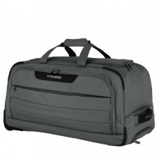 Дорожная сумка Travelite Skaii Anthracite на 2 колесах, серая