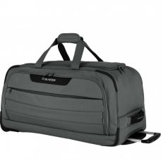 Дорожная сумка Travelite Skaii Anthracite на 2 колесах, серая
