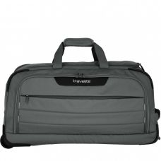 Дорожная сумка Travelite Skaii Anthracite на 2 колесах, серая