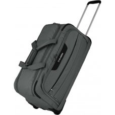 Дорожная сумка Travelite Skaii Anthracite на 2 колесах, серая