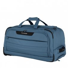 Дорожня сумка Travelite Skaii Blue на 2 колесах, синя