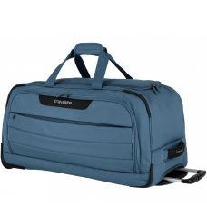 Дорожня сумка Travelite Skaii Blue на 2 колесах, синя