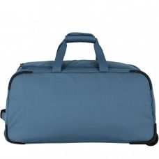 Дорожня сумка Travelite Skaii Blue на 2 колесах, синя