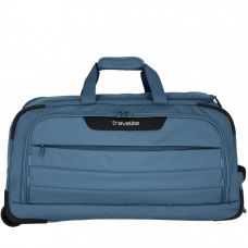 Дорожня сумка Travelite Skaii Blue на 2 колесах, синя