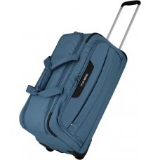 Дорожная сумка Travelite Skaii Blue на 2 колесах, синяя