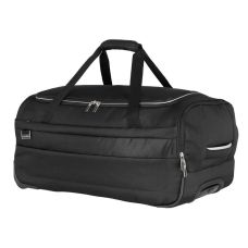 Дорожная сумка Travelite Miigo Black на 2 колесах, черная