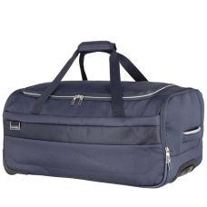 Дорожная сумка Travelite Miigo Navy на 2 колесах, синяя