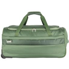 Дорожная сумка Travelite Miigo Green на 2 колесах, зеленая