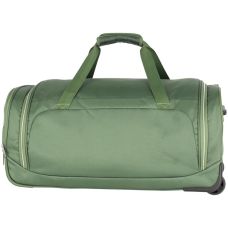 Дорожная сумка Travelite Miigo Green на 2 колесах, зеленая