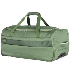 Дорожная сумка Travelite Miigo Green на 2 колесах, зеленая