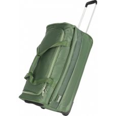 Дорожная сумка Travelite Miigo Green на 2 колесах, зеленая