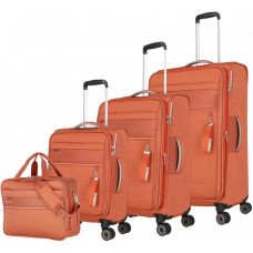 Валіза Travelite Miigo Copper S на 4 колесах, коралова
