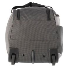 Дорожная сумка Travelite Viia Anthracite на 2 колесах, серая