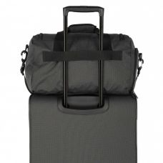 Дорожная сумка Travelite Viia Anthracite, серая