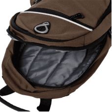 Рюкзак Travelite Basics Brown средний, коричневый