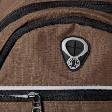 Рюкзак Travelite Basics Brown средний, коричневый