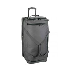 Дорожная сумка Travelite Basics Grey L exp на 2 колесах, серая
