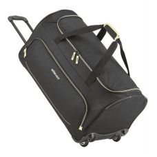 Дорожная сумка Travelite Basics Fresh Black на 2 колесах, черная