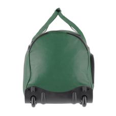 Дорожная сумка Travelite Basics Fresh Dark Green на 2 колесах, зеленая