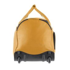Дорожная сумка Travelite Basics Fresh Yellow на 2 колесах, желтая