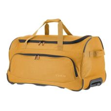 Дорожная сумка Travelite Basics Fresh Yellow на 2 колесах, желтая