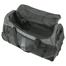 Дорожня сумка Travelite Basics Active Anthracite на 2 колесах, сіра