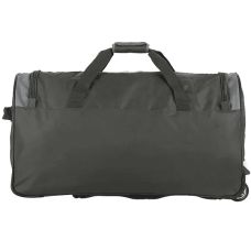 Дорожня сумка Travelite Basics Active Anthracite на 2 колесах, сіра